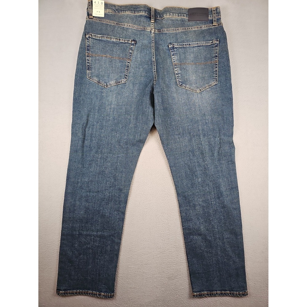 NEW Lucky Brand 410 Athletic Slim Pants Men's 38x30 Blue Stretch Casual NWT - Picture 4 of 7